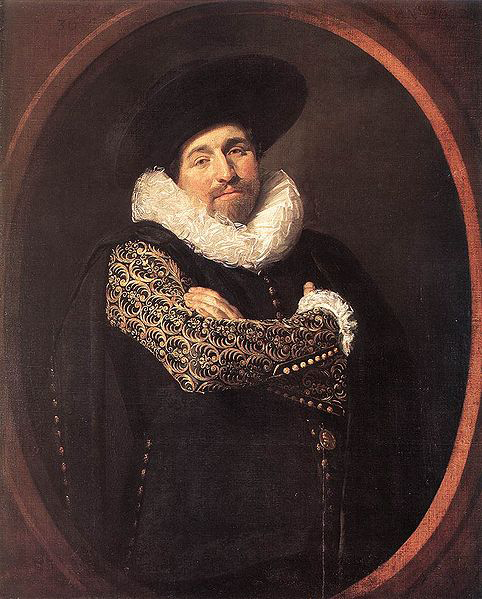 Portrait of a Man.